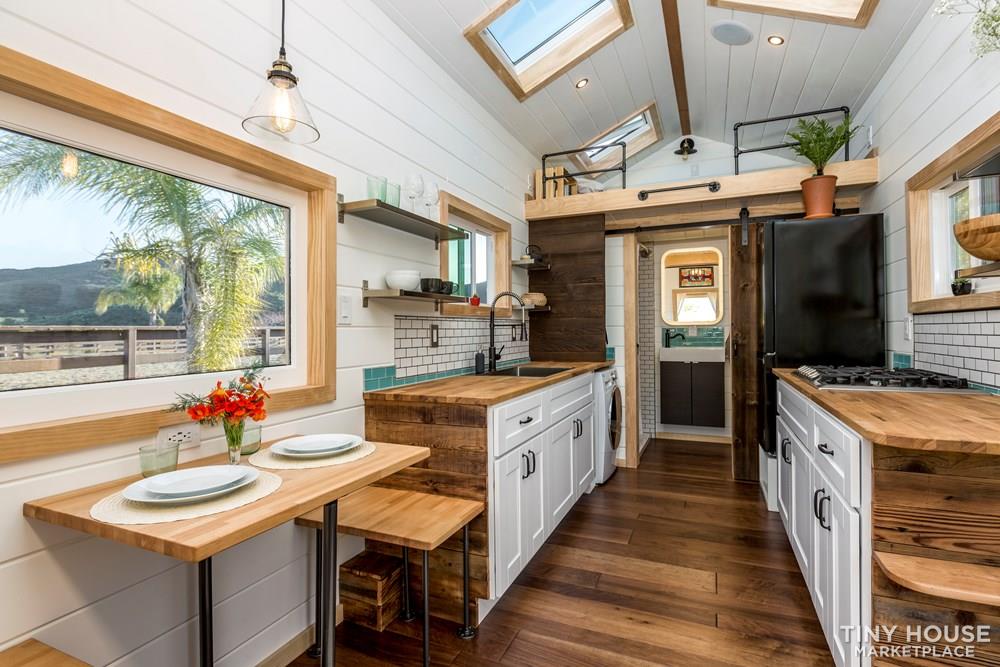 Gorgeous modern meets rustic tiny home on wheels! - Image 2 Thumbnail
