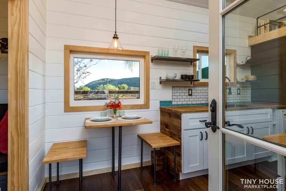 Gorgeous modern meets rustic tiny home on wheels! - Image 3 Thumbnail