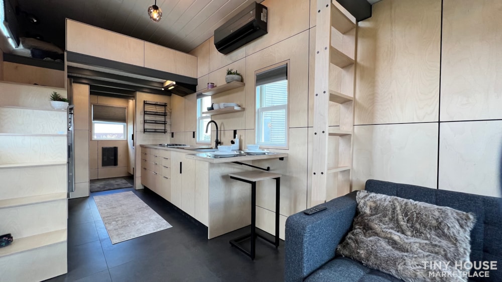 Gorgeous Scandi-style 26' Tiny House on wheels.  Artisan quality showpiece! - Image 1 Thumbnail