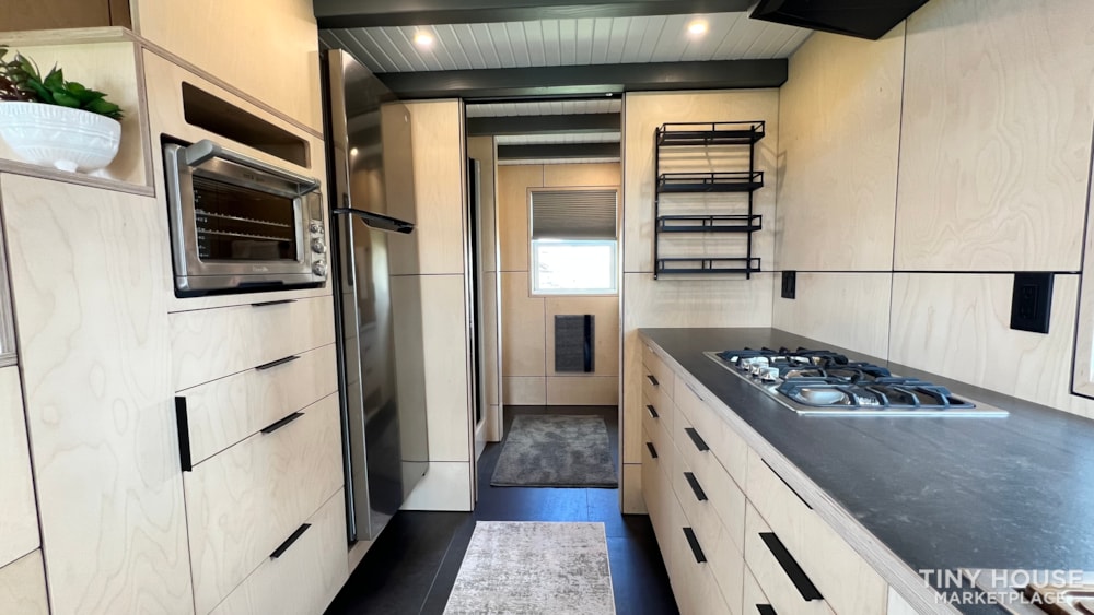 Gorgeous Scandi-style 26' Tiny House on wheels.  Artisan quality showpiece! - Image 3 Thumbnail