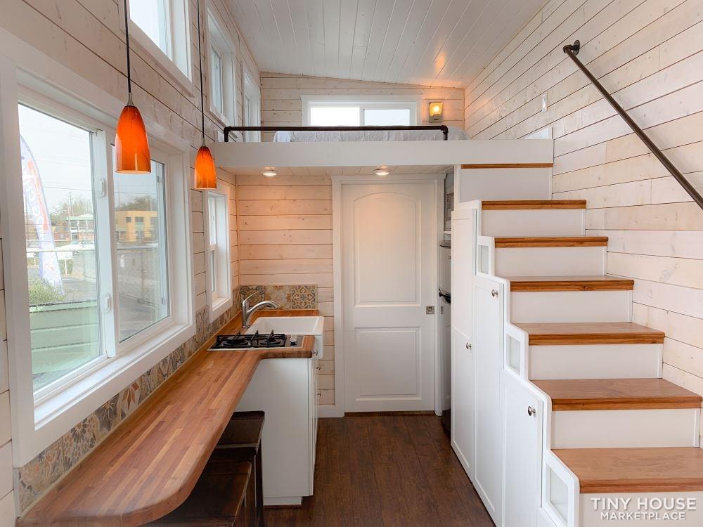 Gorgeous Tiny House With Dual Lofts and Main Floor Sleeping - Image 2 Thumbnail