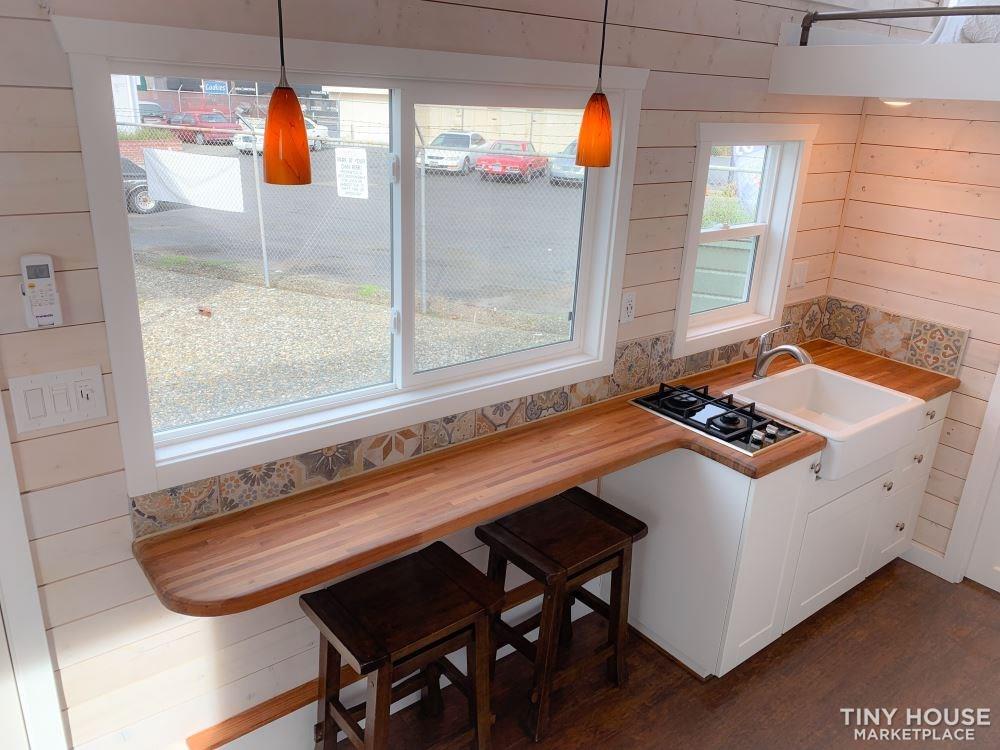 Gorgeous Tiny House With Dual Lofts and Main Floor Sleeping - Image 3 Thumbnail