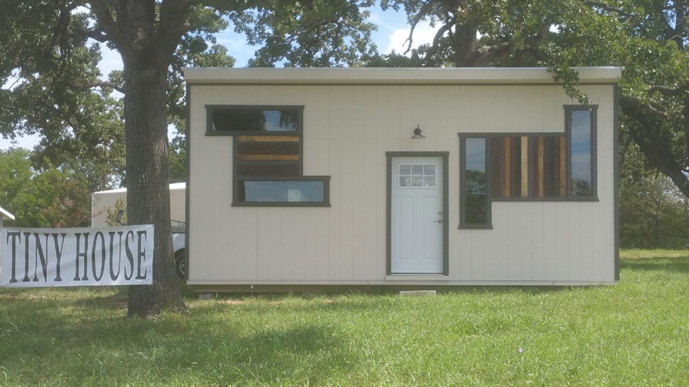 Grace 12x24 Tiny House on Skids