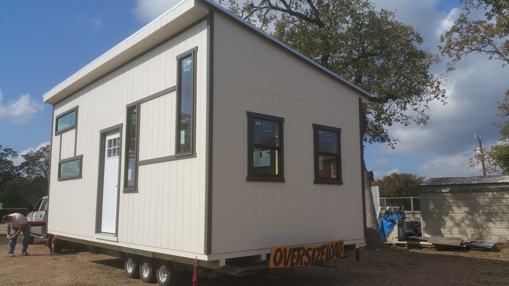 Tiny House for Sale Grace 12x24 Tiny House on Skids