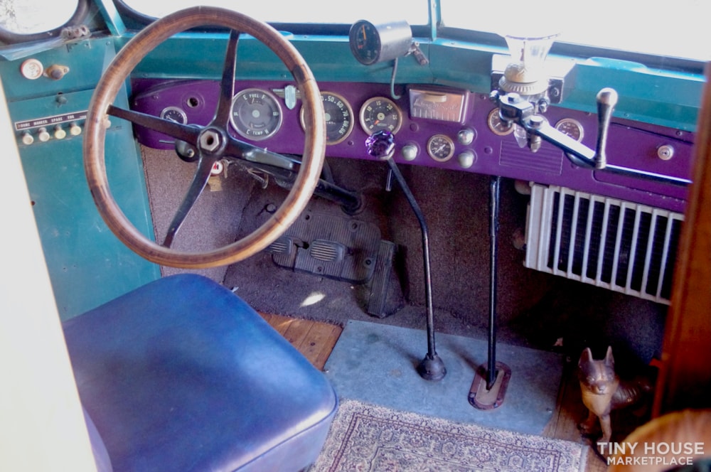 Grace The Enchanted Bus – Stunning 1970’s conversion - Like out of a fairytale - Image 3 Thumbnail
