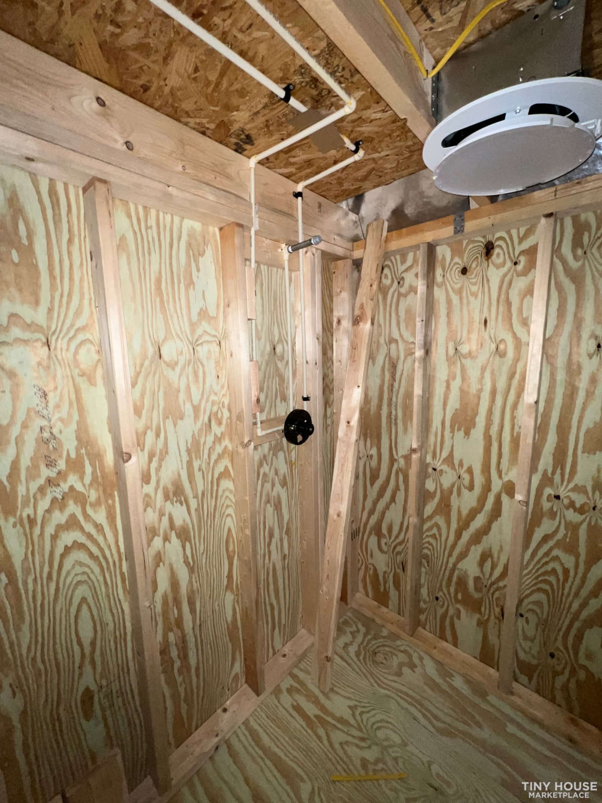 Graceland 12” by 24” Lofted Cabin, Wired w/ Water - Image 3 Thumbnail