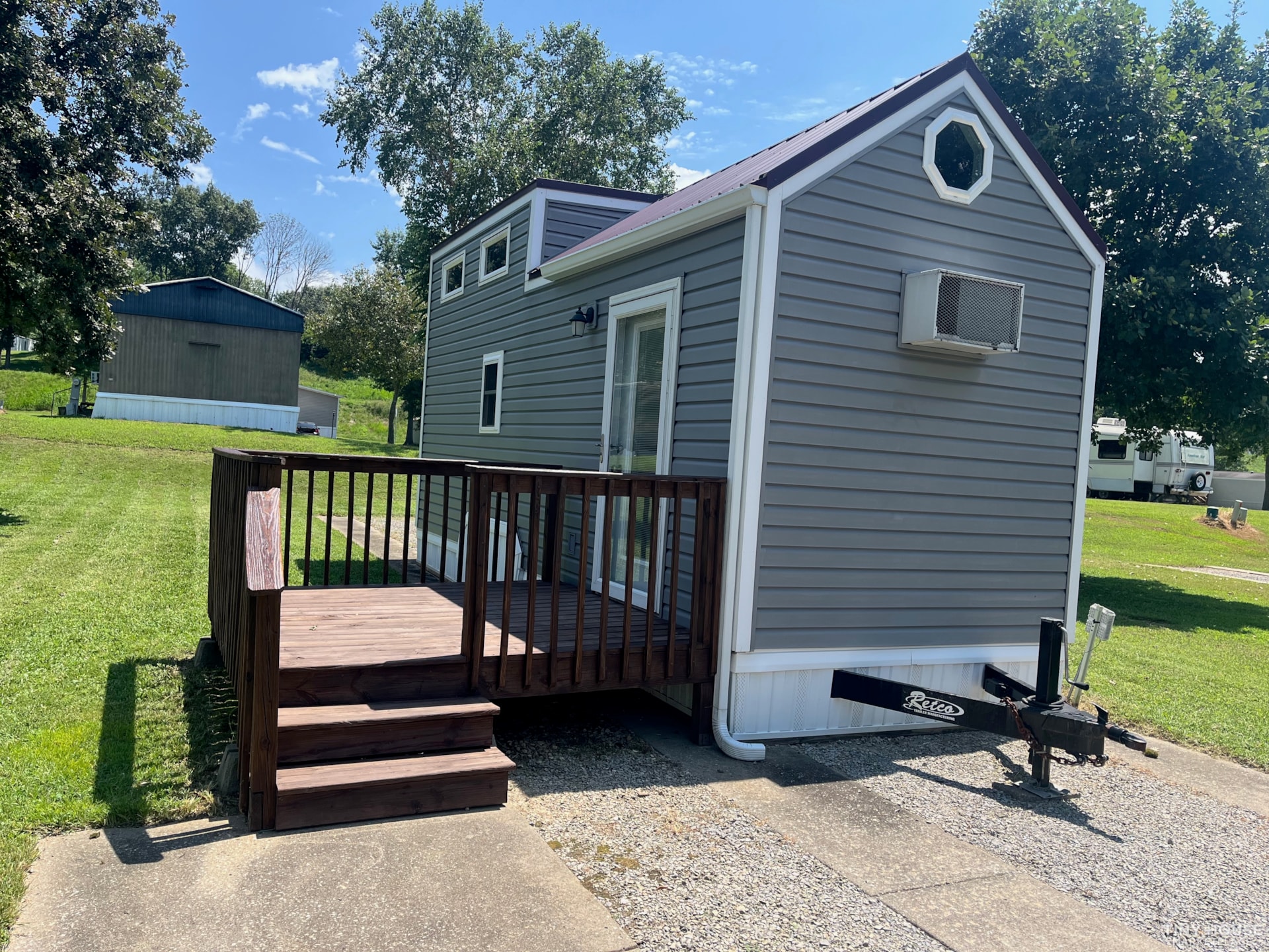 GREAT DEAL 24' Tiny House on Wheels + Optional Lot Lease Available - Image 2 Thumbnail