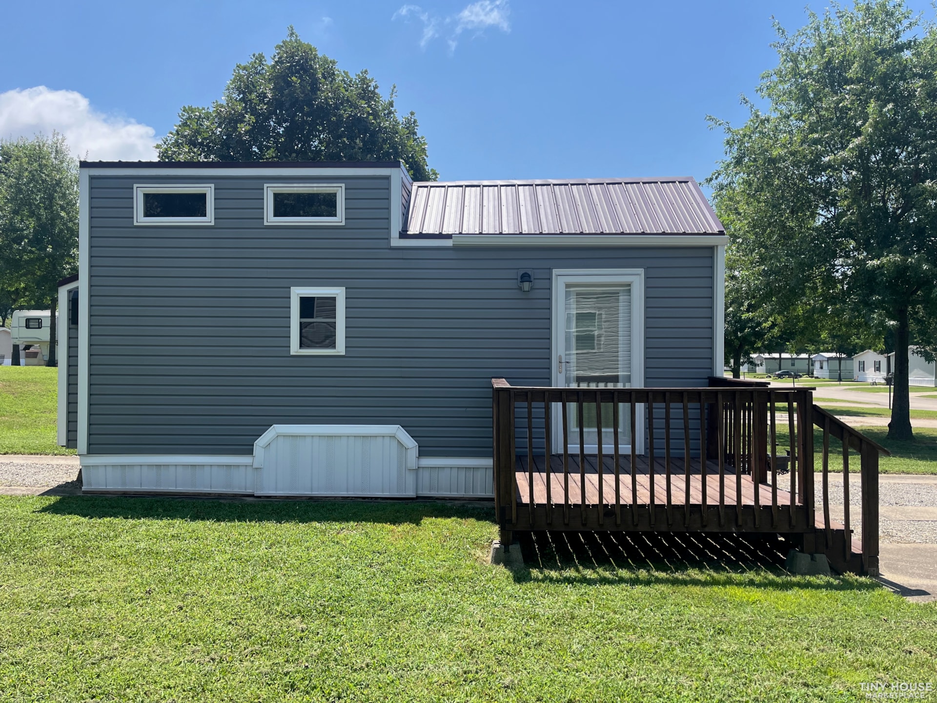 GREAT DEAL 24' Tiny House on Wheels + Optional Lot Lease Available