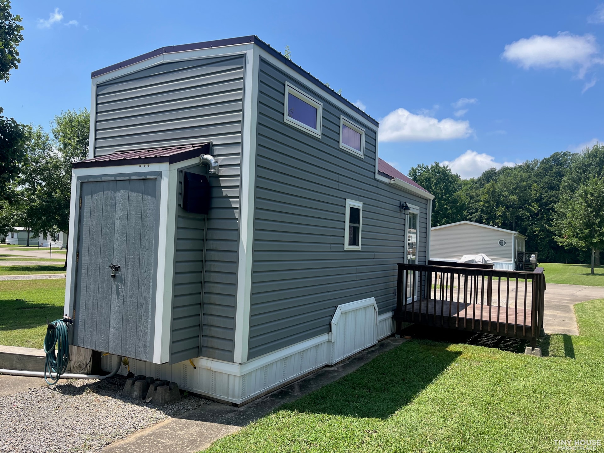 GREAT DEAL 24' Tiny House on Wheels + Optional Lot Lease Available - Image 3 Thumbnail