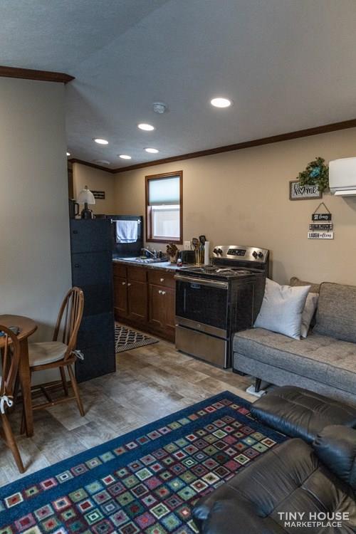 Great Screened in Porch Tiny Home with Shed & Carport - Image 2 Thumbnail