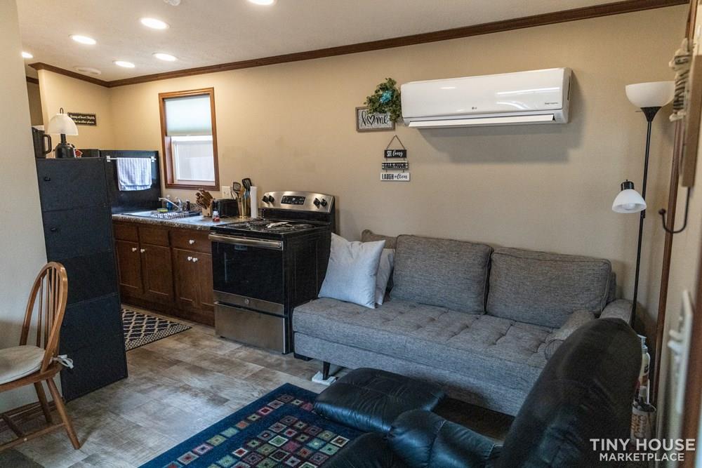 Great Screened in Porch Tiny Home with Shed & Carport - Image 3 Thumbnail