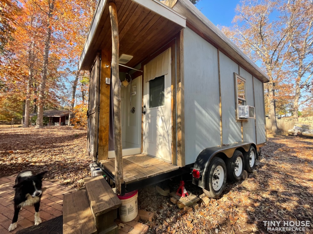 Green-Roof Ready Tiny Home 