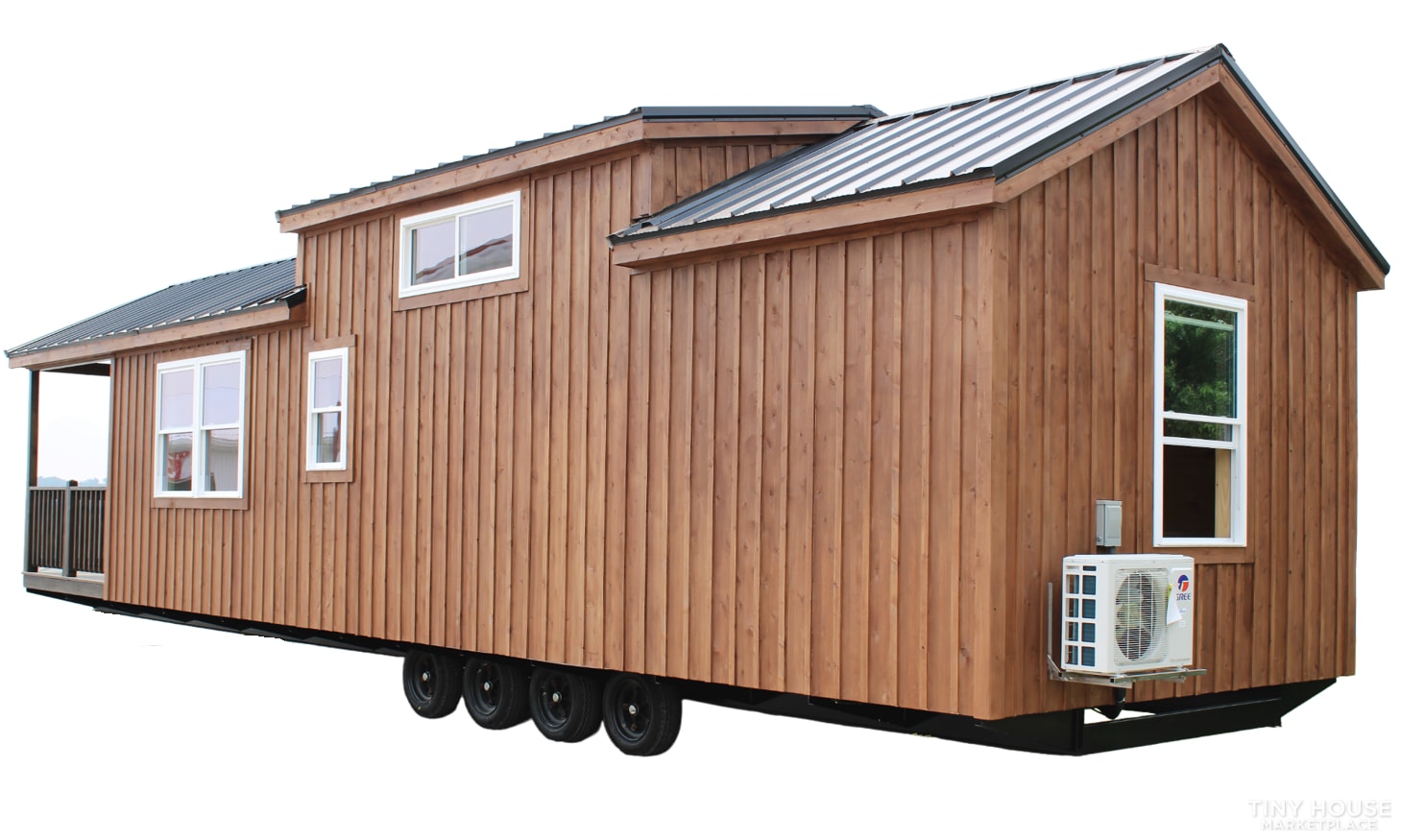)RVIA) Grizzly Park model Tiny Home 11'3" wide x 42'6" ,1 bedroom plus loft  - Image 3 Thumbnail