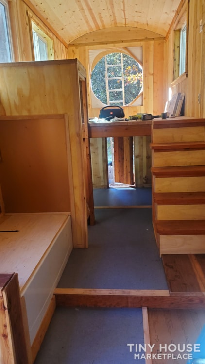 Gypsy Caravan ,  nomadic  adventures  or permanent  dwelling.  The Full Moon. - Image 4 Thumbnail