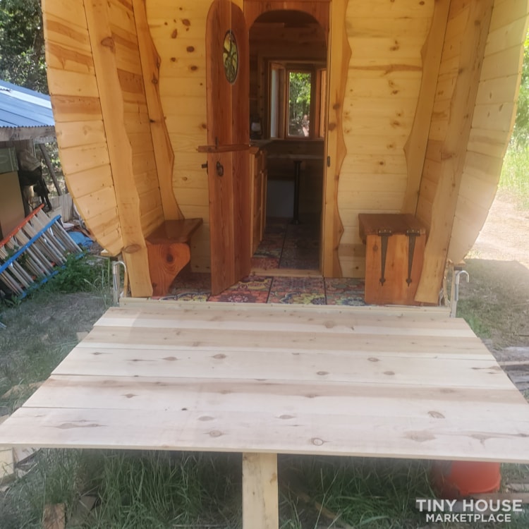 Gypsy  caravan.  Nomadic  adventures  or permanent  dwelling  - Image 2 Thumbnail