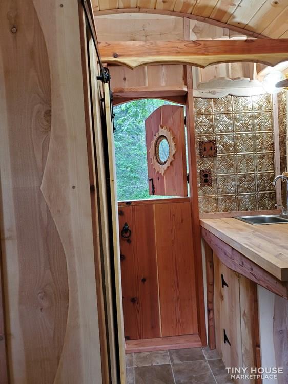 Gypsy  Moon Caravan,  a Shepard's wagon with a Gypsy Moon influence. - Image 4 Thumbnail