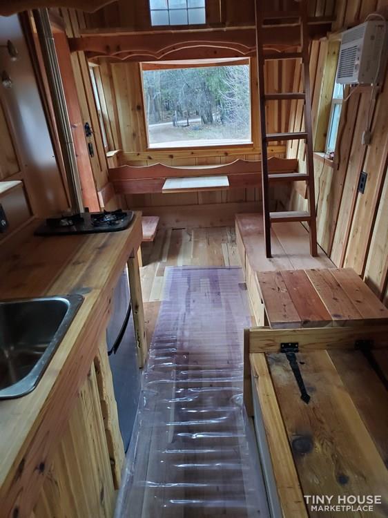 Gypsy  Moon  Caravan ,nomadic  adventures, or permanent dwelling ,one of a kind.