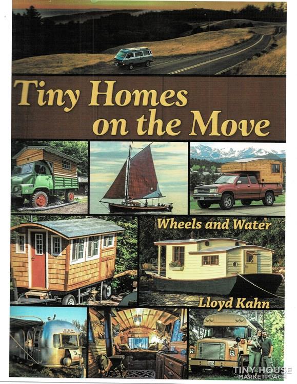 Gypsy Wagon / Vardo, as seen in the book “Tiny Homes on the Move” - Image 2 Thumbnail