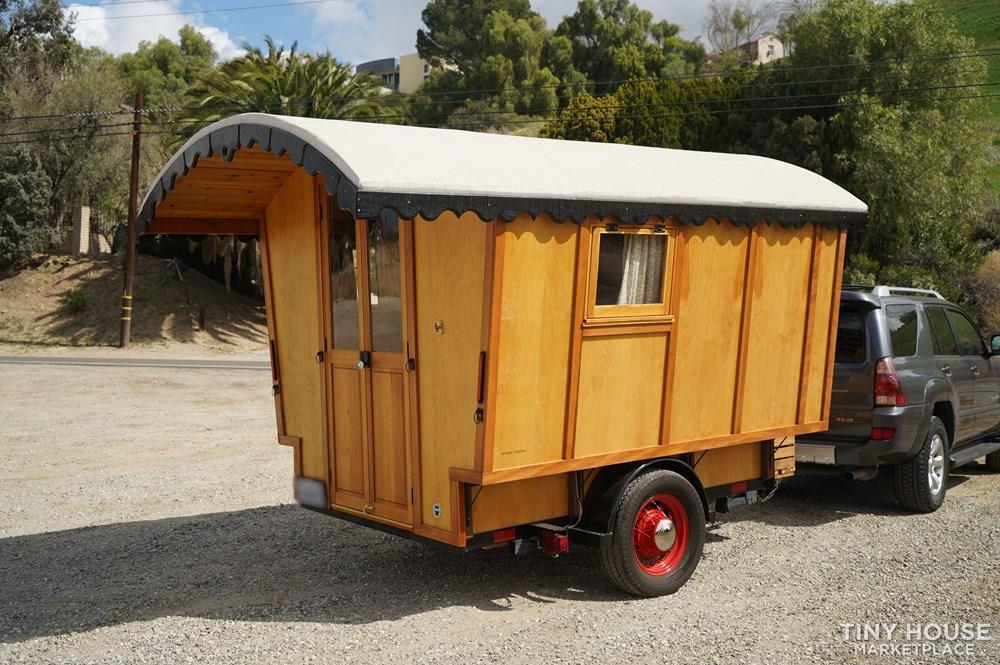 Hand Crafted Gypsy Vardo Style Camping Caravan