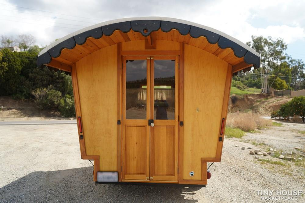 Hand Crafted Gypsy Vardo Style Camping Caravan - Image 3 Thumbnail
