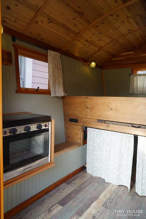 Hand Crafted Gypsy Vardo Style Camping Caravan - Image 4 Thumbnail