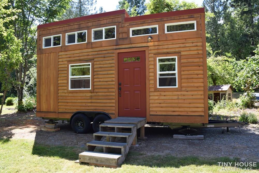 Hand Crafted Tiny House Cabin - Image 1 Thumbnail