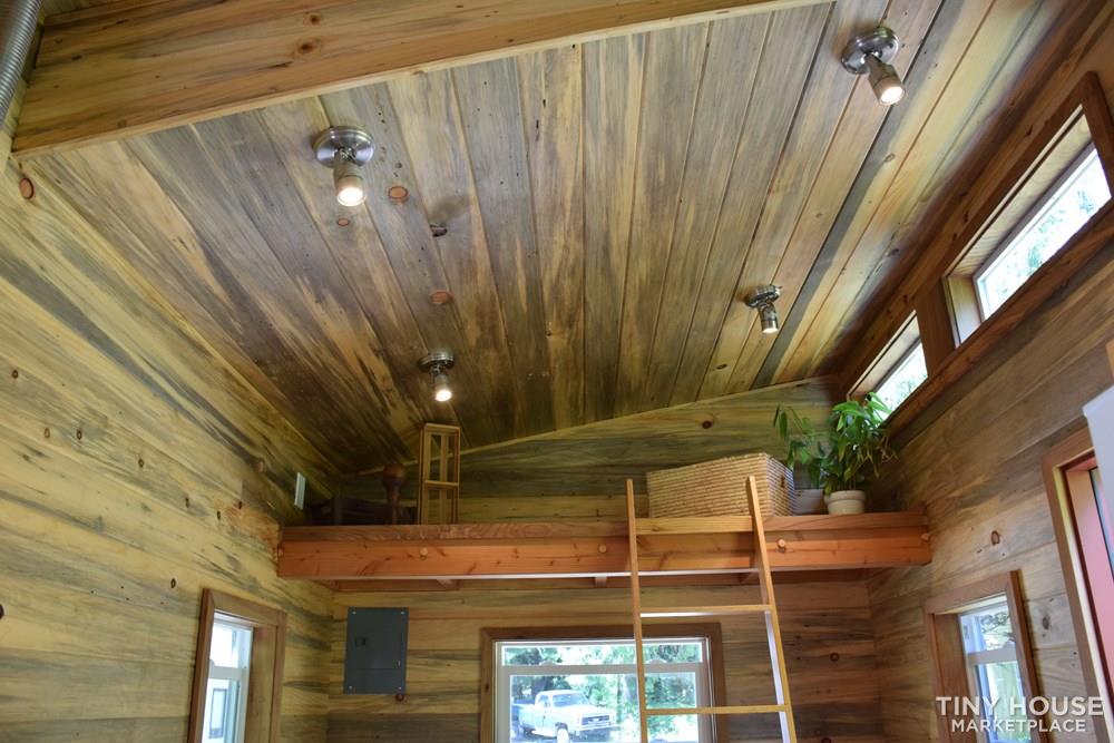 Hand Crafted Tiny House Cabin - Image 2 Thumbnail