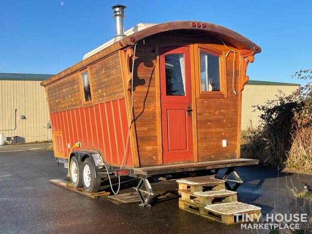 Handcrafted Gypsy Tiny House - Image 2 Thumbnail