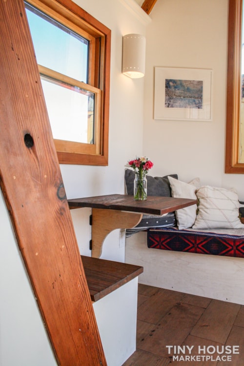 Handmade Tiny House with curved ceilings and beautiful wood details - Image 4 Thumbnail