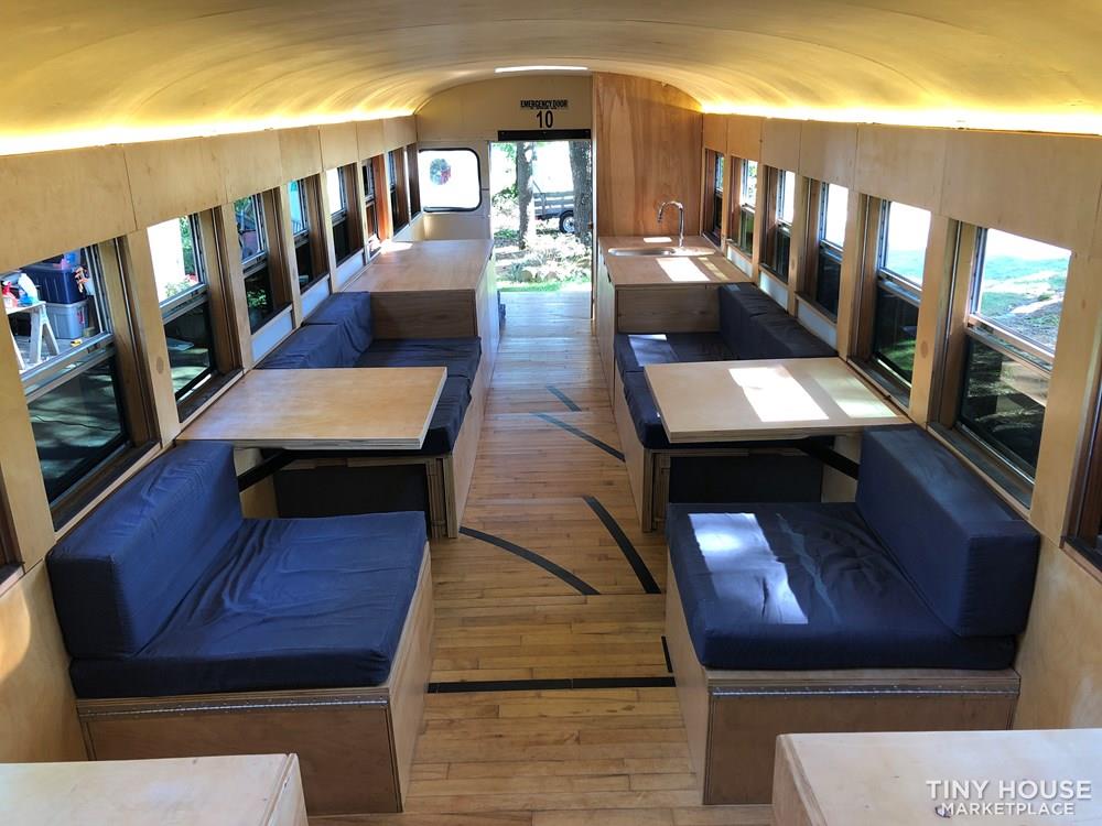Hank Bought a Bus - widely shared bus conversion - FOR SALE $12,000 OBO