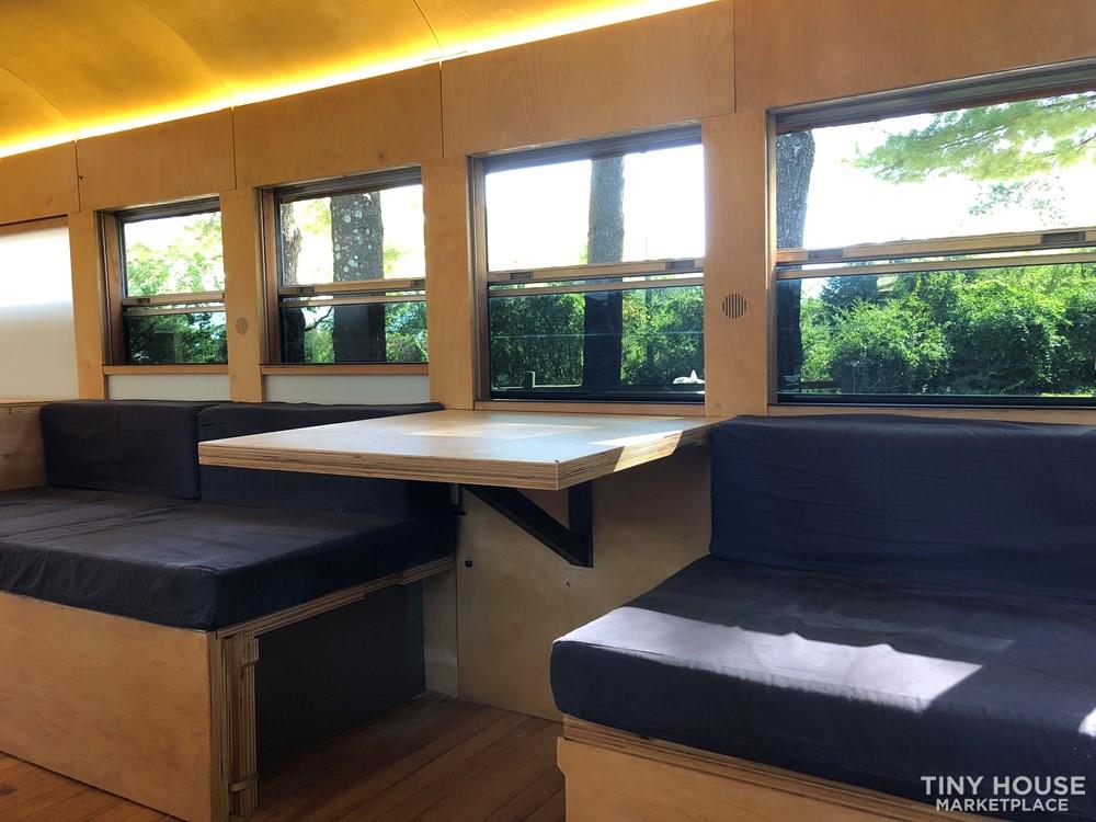 Hank Bought a Bus - widely shared bus conversion - FOR SALE $12,000 OBO - Image 4 Thumbnail