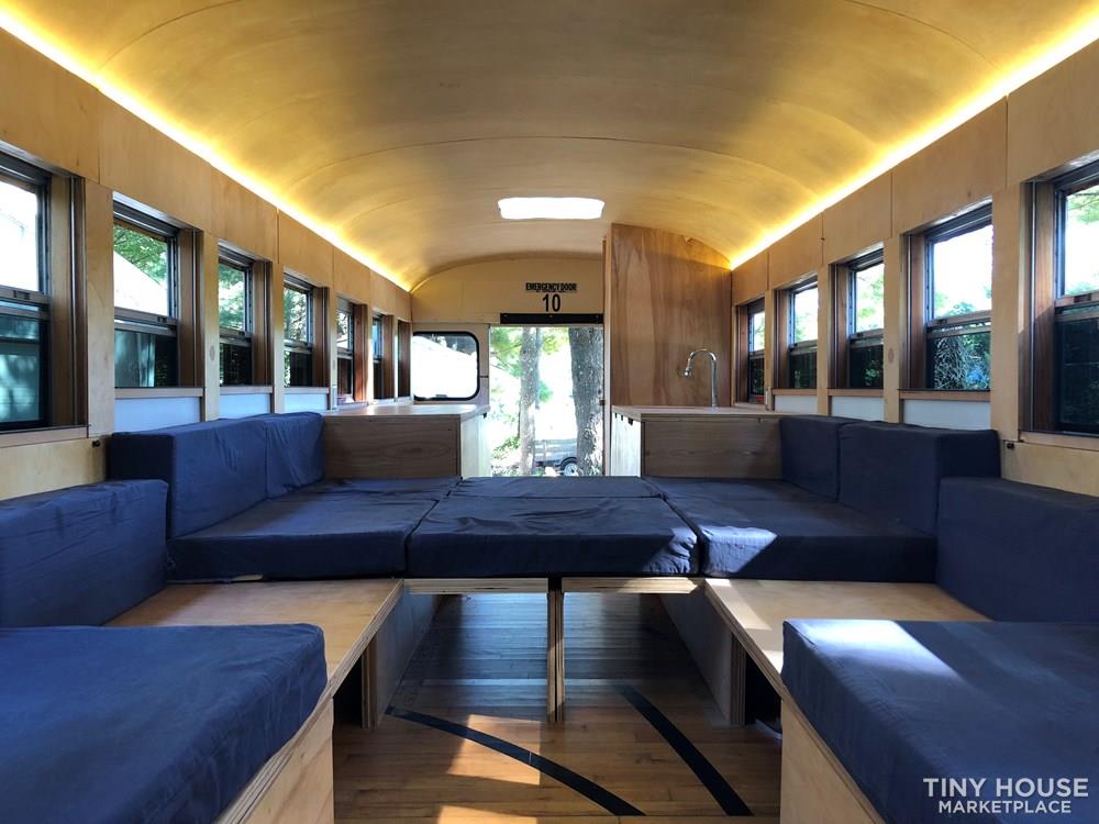 Hank Bought a Bus - widely shared bus conversion - FOR SALE $12,000 OBO - Image 3 Thumbnail