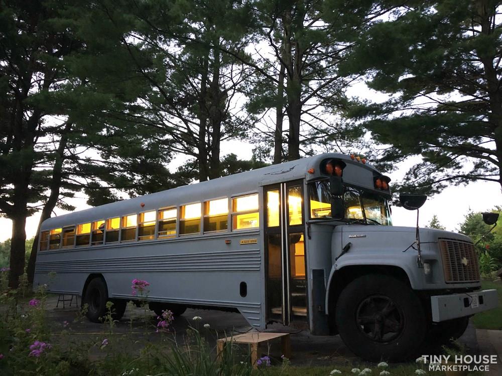 Hank Bought a Bus - widely shared bus conversion - FOR SALE $12,000 OBO - Image 2 Thumbnail