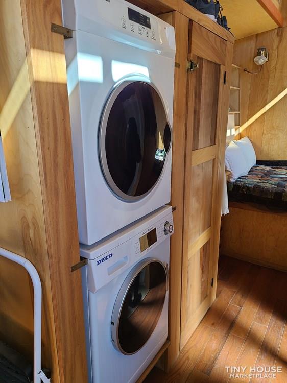 Custom Built "Trainride" Tiny House - Solid to Travel ANYWHERE! - Image 4 Thumbnail