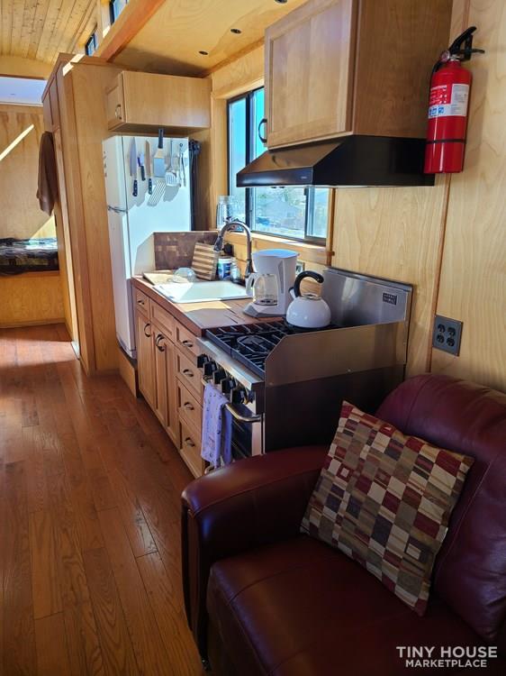 Custom Built "Trainride" Tiny House - Solid to Travel ANYWHERE! - Image 3 Thumbnail