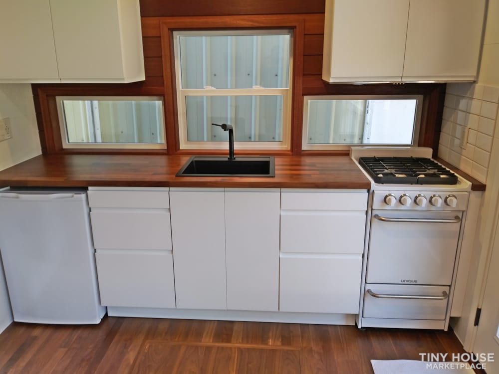 High-End Finishes in the Portland Tiny Home by CK & Chris Design  - Image 4 Thumbnail