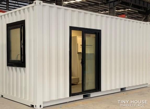 Hurricane proof container house USA, Caribbean