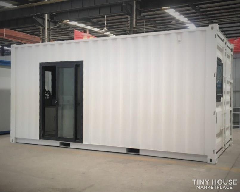 Hurricane proof container house USA, Caribbean - Image 2 Thumbnail