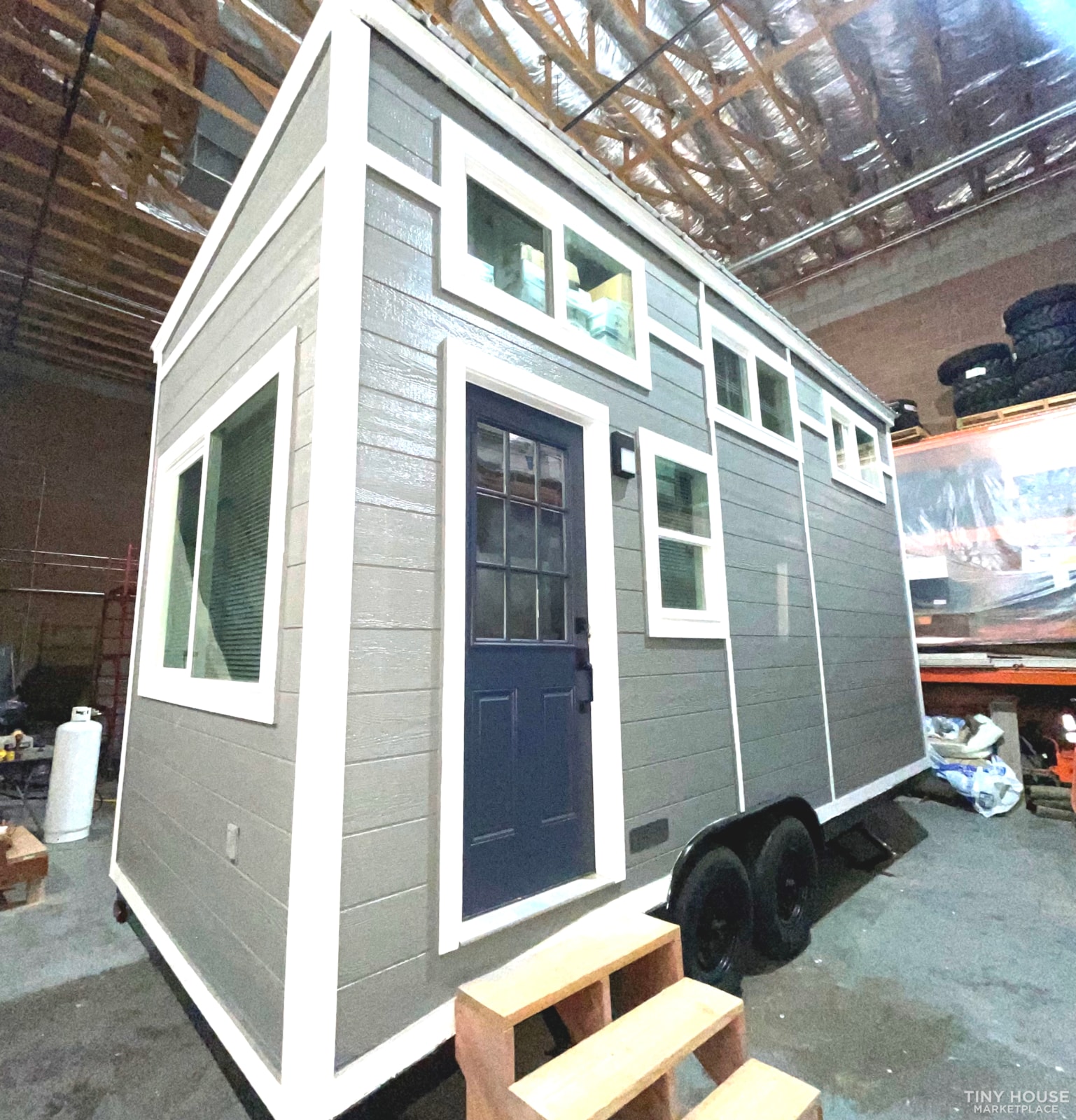 In Stock-Voyager 20ft Tiny Home-by Compact Living