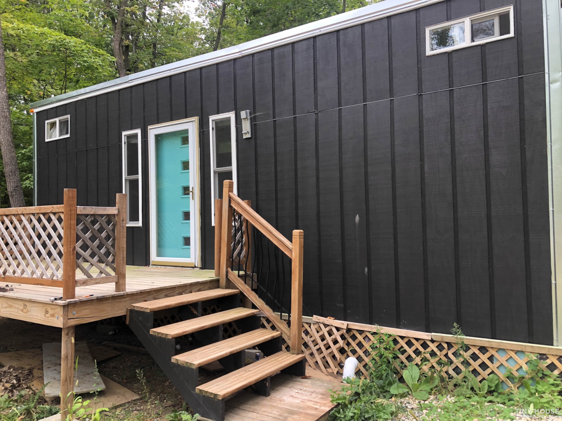 Incredible 25ft Cozy Tiny Home - Full Size W/D, Double Lofts