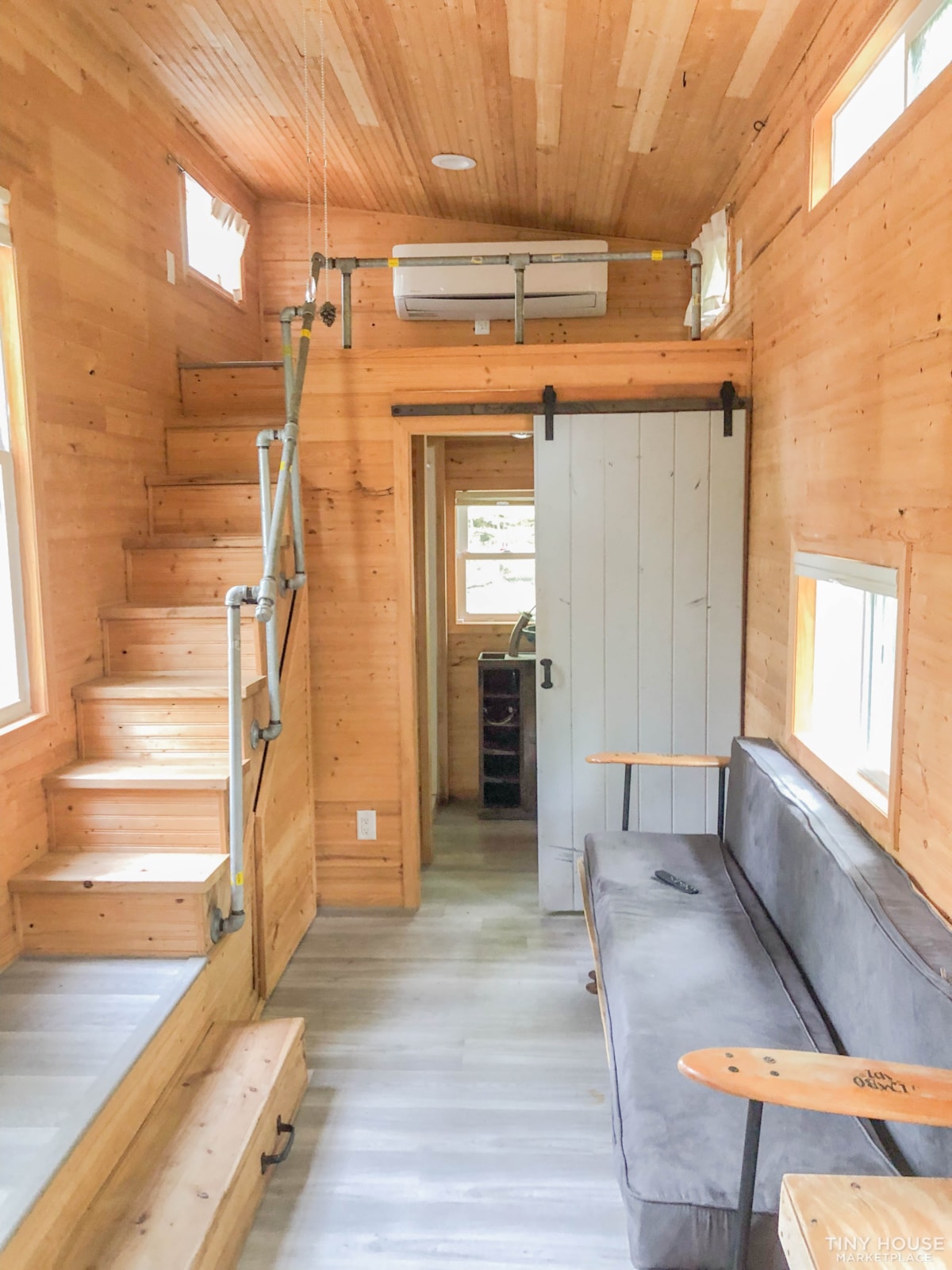Incredible 25ft Cozy Tiny Home - Full Size W/D, Double Lofts - Image 3 Thumbnail