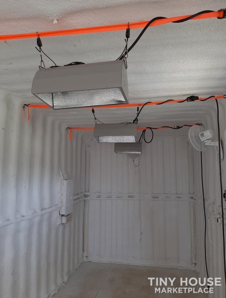 Insulated 40 ft. Shipping Containers for Home or Indoor Growing  - Image 2 Thumbnail