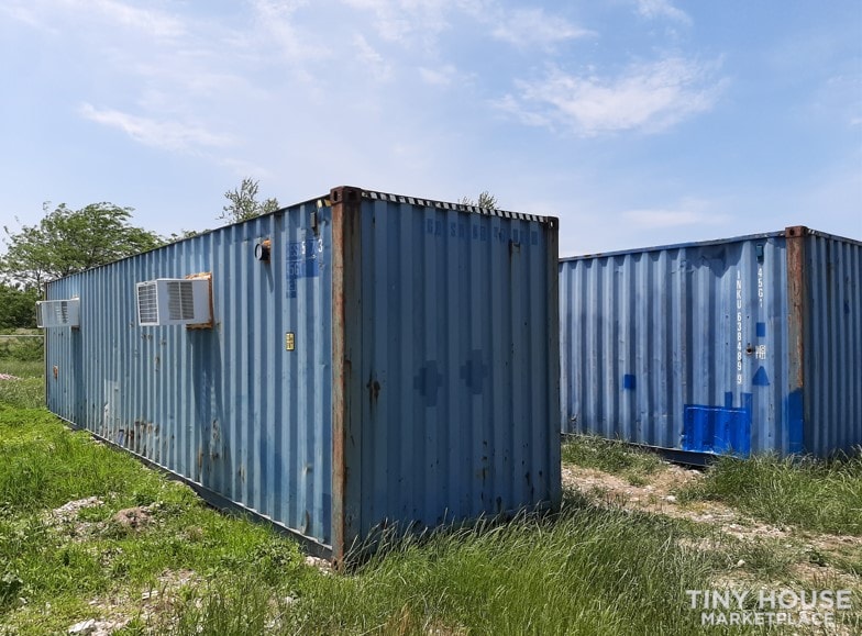 Insulated 40 ft. Shipping Containers for Home or Indoor Growing  - Image 4 Thumbnail