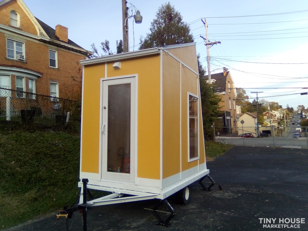 INTENTIONAL Tiny House - EMF Resistant, Micro Office