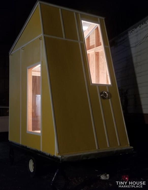 INTENTIONAL Tiny House - EMF Resistant Micro Office with Full Roof Skylight - Image 2 Thumbnail