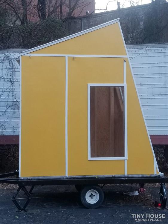 INTENTIONAL Tiny House - EMF Resistant Micro Office with Full Roof Skylight - Image 4 Thumbnail