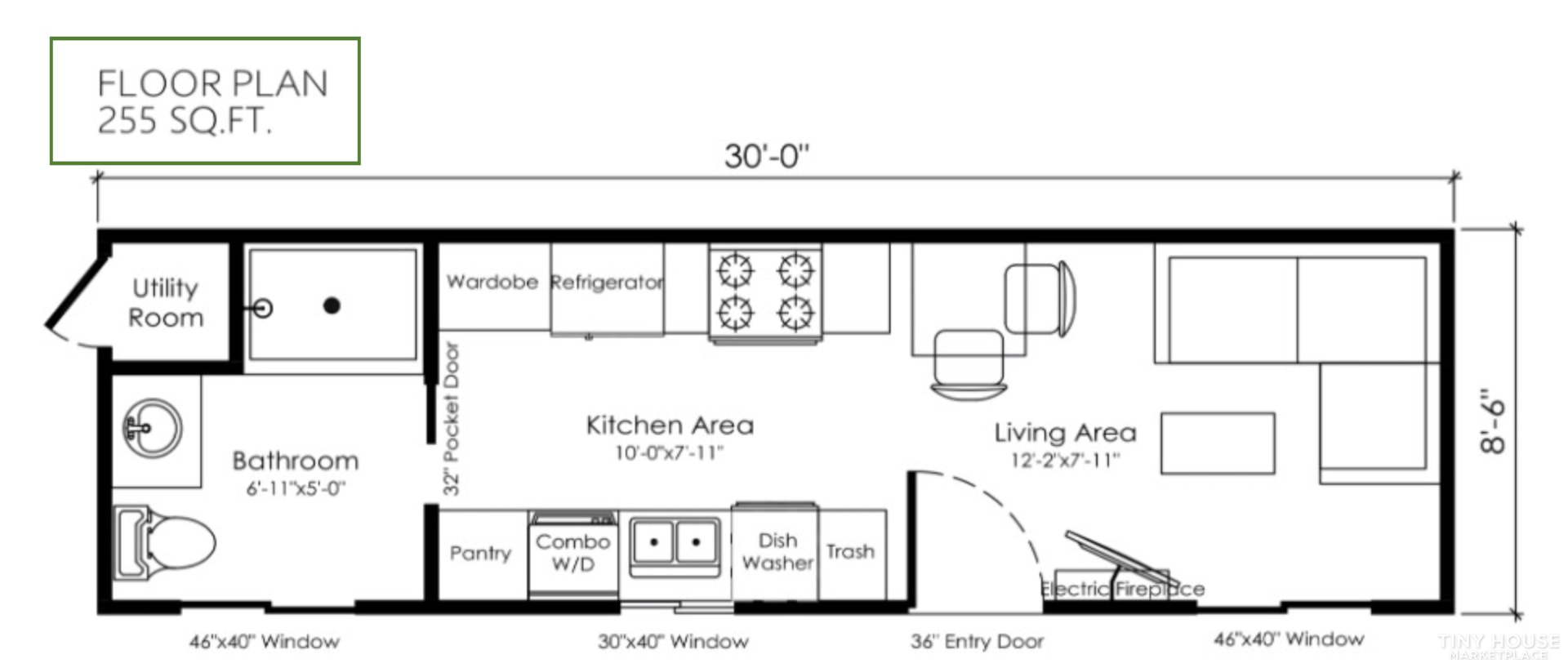 Introducing the "Lola 30" – Your Ideal Tiny Home! - Image 2 Thumbnail