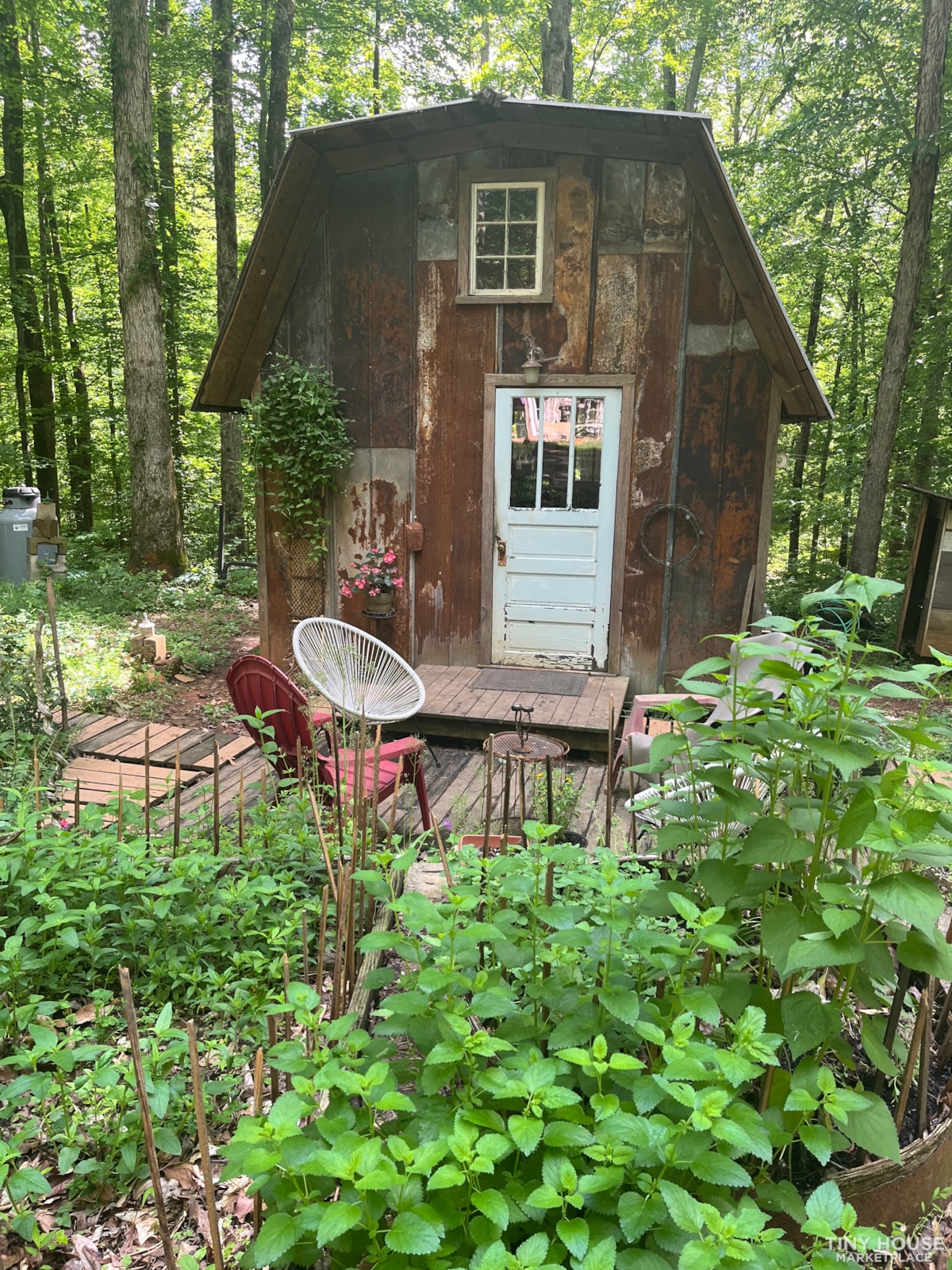 Iron John Artist/ Craftsman Cottage