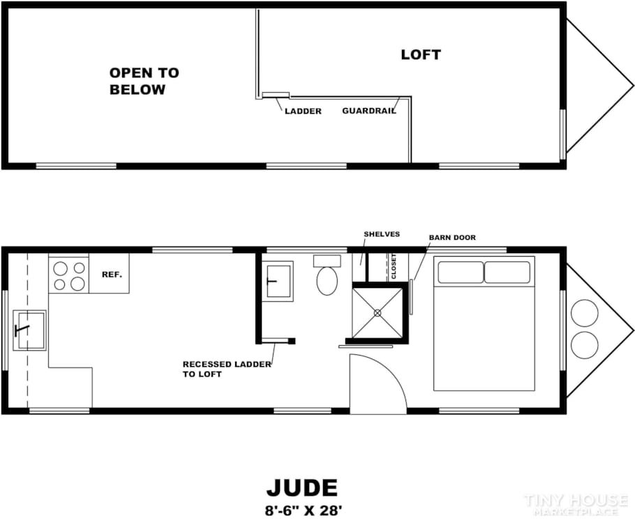 Jude Tiny Home - Image 2 Thumbnail