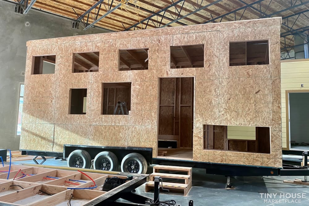 Jude Tiny House Shell